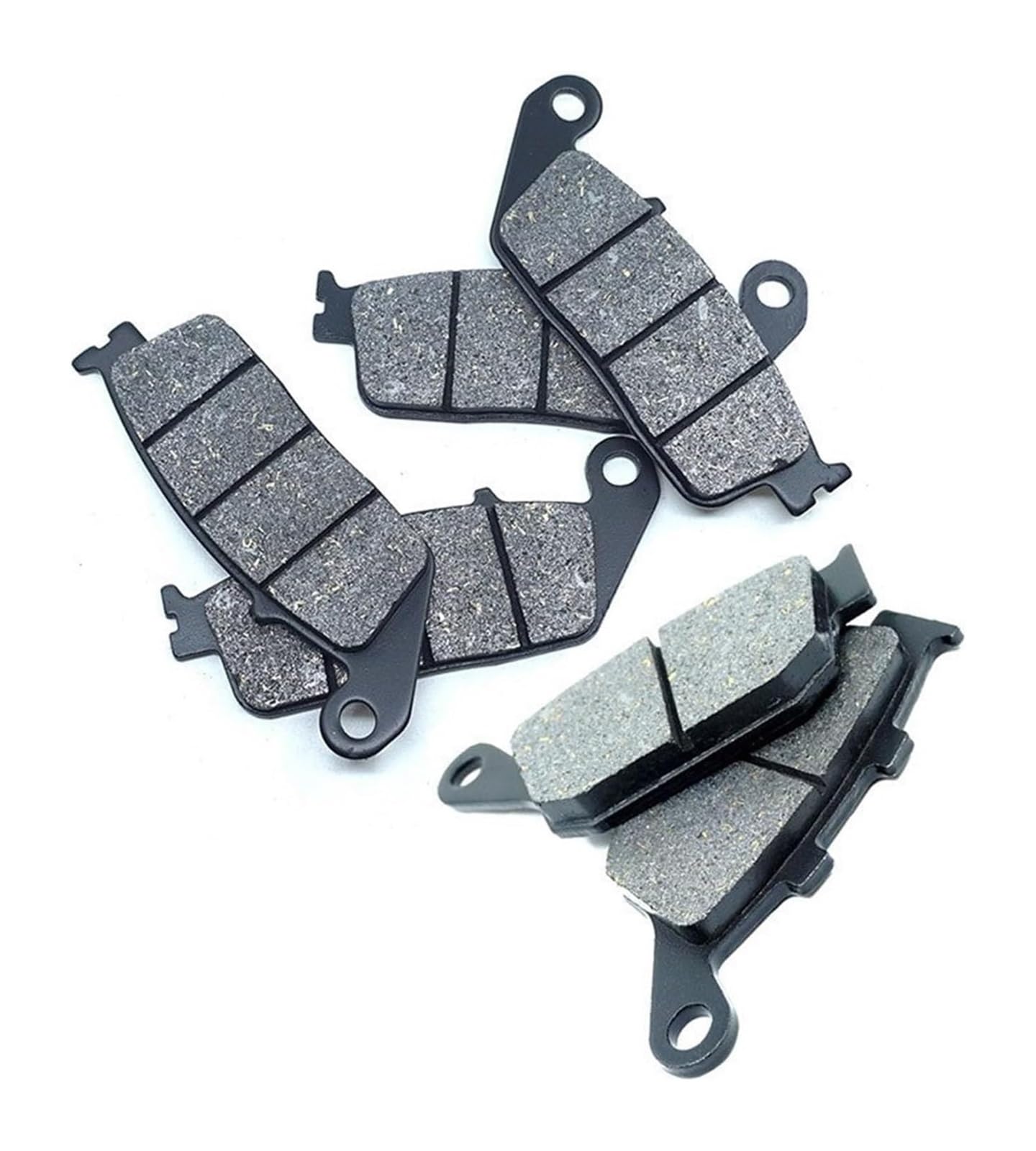 Bremsbeläge Für CB650F Für CBR650F 2014-2020 Für CBR650R/RA 2019-2020 Vorne Hinten Bremsscheibe Pads Set Kit Motorrad Teile Bremsbeläge Bremsbelagsatz(Whole Set) von SRVSQTPTVK