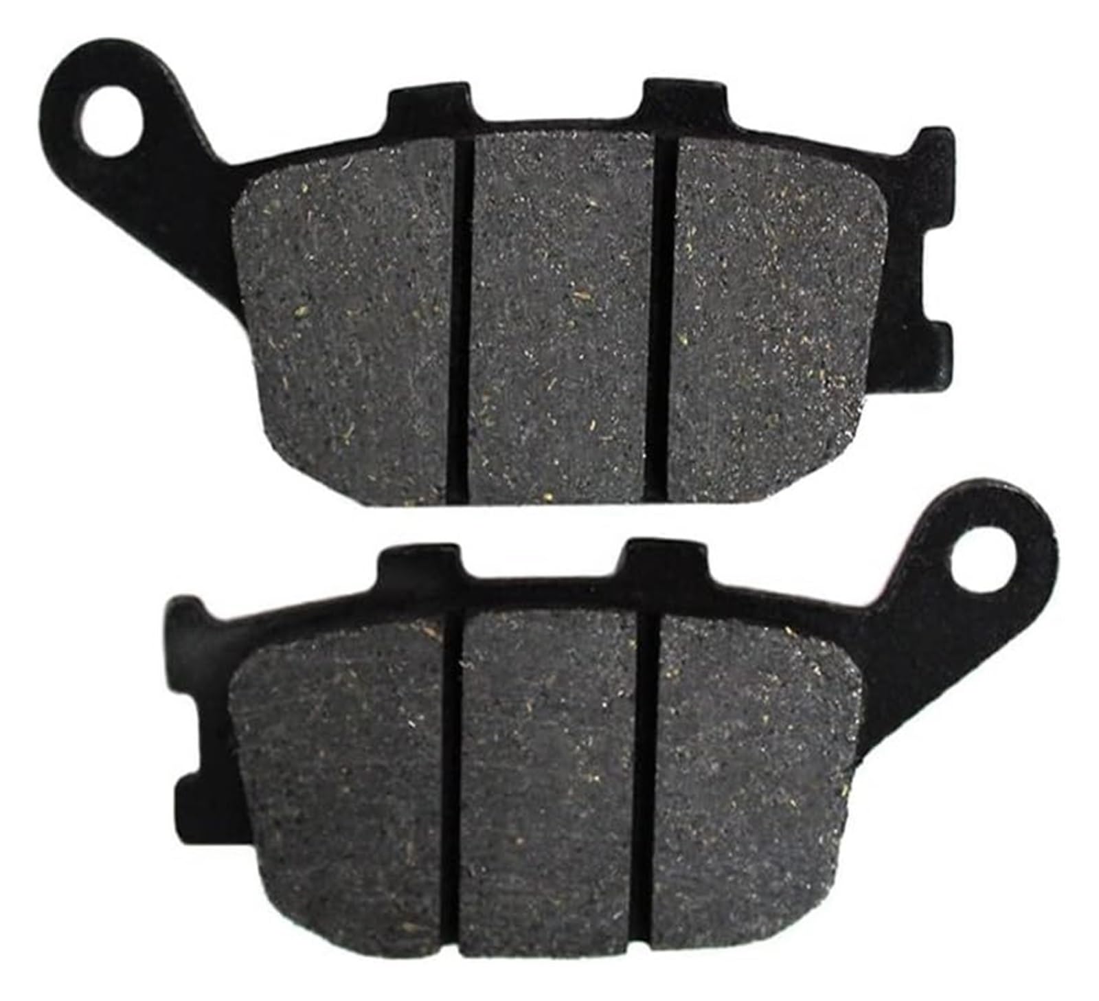 Bremsbeläge Für CBR 600 F4 F4i Für CBR929 Für CBR954 Für Fireblade Motorradbremsbeläge Motorradbremsbeläge Vorne Und Hinten Bremsbelagsatz(1 Pair Rear) von SRVSQTPTVK
