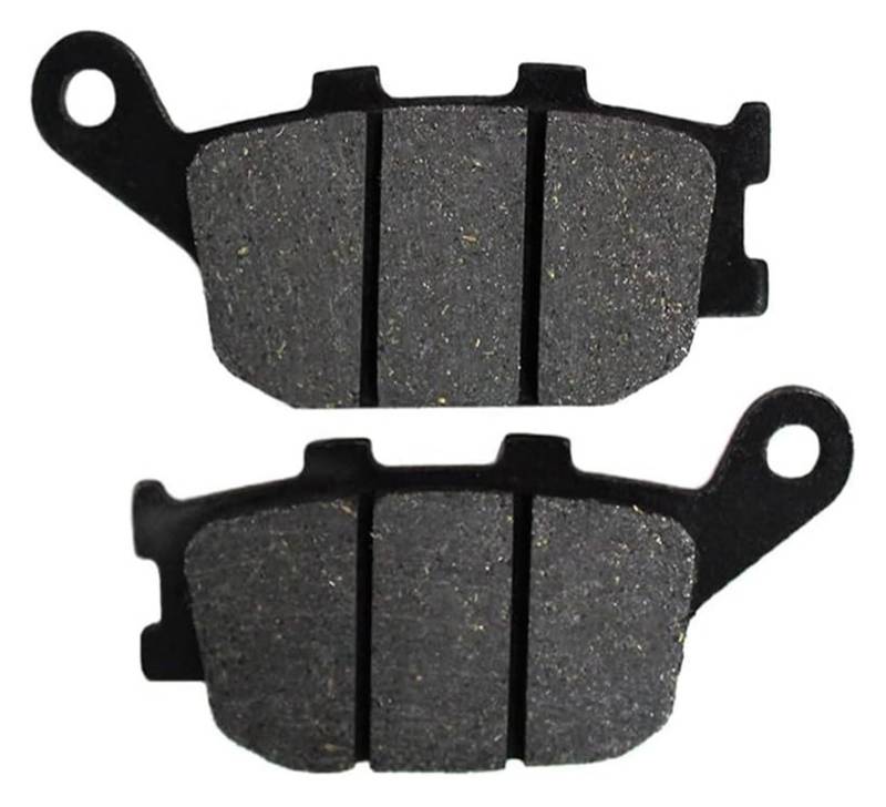 Bremsbeläge Für CBR 600 F4 F4i Für CBR929 Für CBR954 Für Fireblade Motorradbremsbeläge Motorradbremsbeläge Vorne Und Hinten Bremsbelagsatz(1 Pair Rear) von SRVSQTPTVK