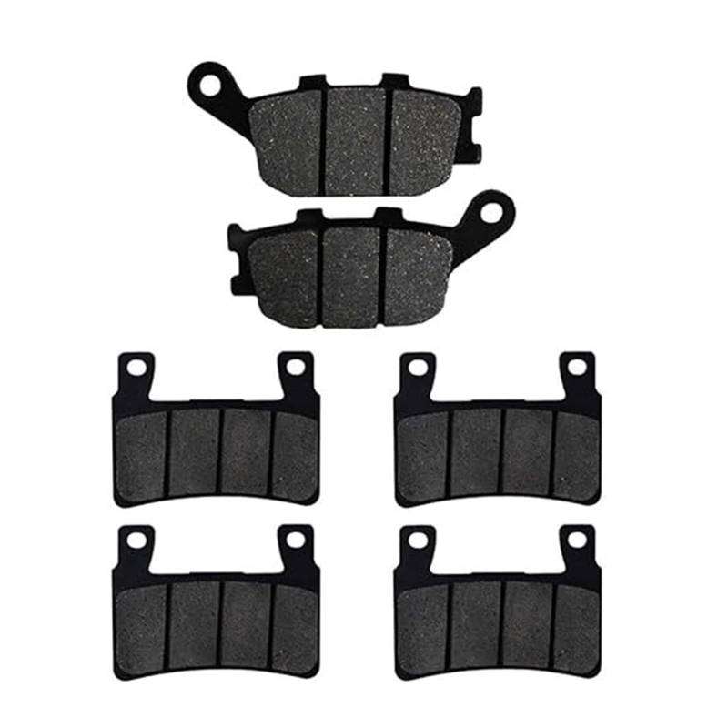 Bremsbeläge Für CBR 600 F4 F4i Für CBR929 Für CBR954 Für Fireblade Motorradbremsbeläge Motorradbremsbeläge Vorne Und Hinten Bremsbelagsatz(Front and Rear) von SRVSQTPTVK