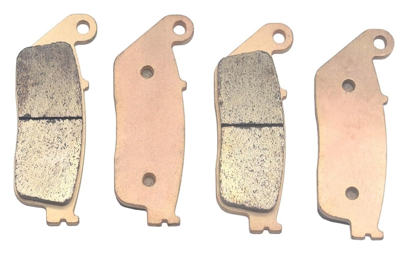 Bremsbeläge Für CBR 600 Für CBF 600 599 Für CB 750 Für CBF 1000 1992-2015 Kupfer Sintern Vorne Hinten Bremsbeläge Kits Motorrad Teile Bremsbeläge Bremsbelagsatz(2 Pair Front) von SRVSQTPTVK