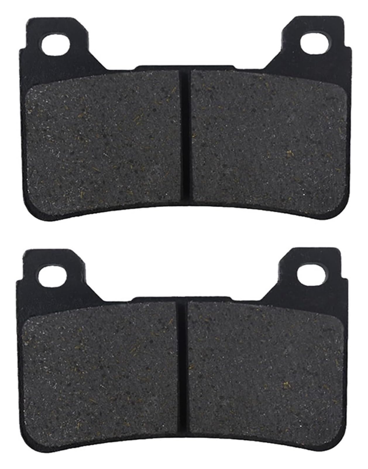 Bremsbeläge Für CBR 600RR CBR600RR CBR 600 RR 2007-2016 Motorrad Vorne Hinten Bremsbeläge Motorrad Teile Bremsbeläge Bremsbelagsatz(1 Pair Front) von SRVSQTPTVK