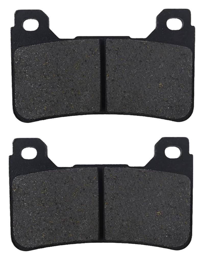 Bremsbeläge Für CBR 600RR CBR600RR CBR 600 RR 2007-2016 Motorrad Vorne Hinten Bremsbeläge Motorrad Teile Bremsbeläge Bremsbelagsatz(1 Pair Front) von SRVSQTPTVK