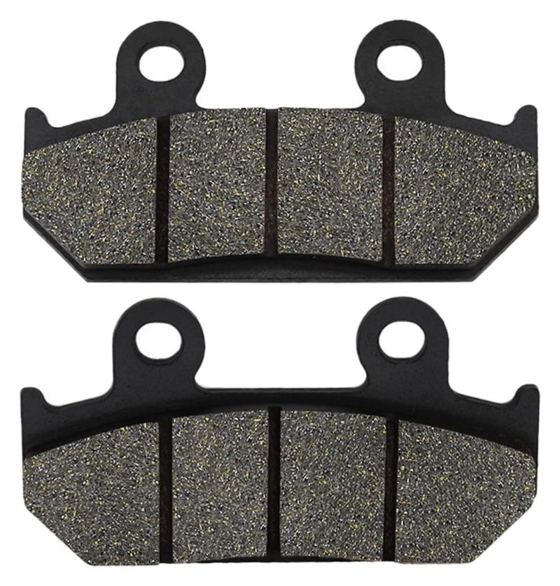 Bremsbeläge Für CBR600 CBR 600F CBR600F CBR 600 FM/FN/FP/FR 1991-1994 Motorrad Vorne Oder Hinten Bremsbeläge Motorrad Teile Bremsbeläge Bremsbelagsatz(1 Pair Front) von SRVSQTPTVK