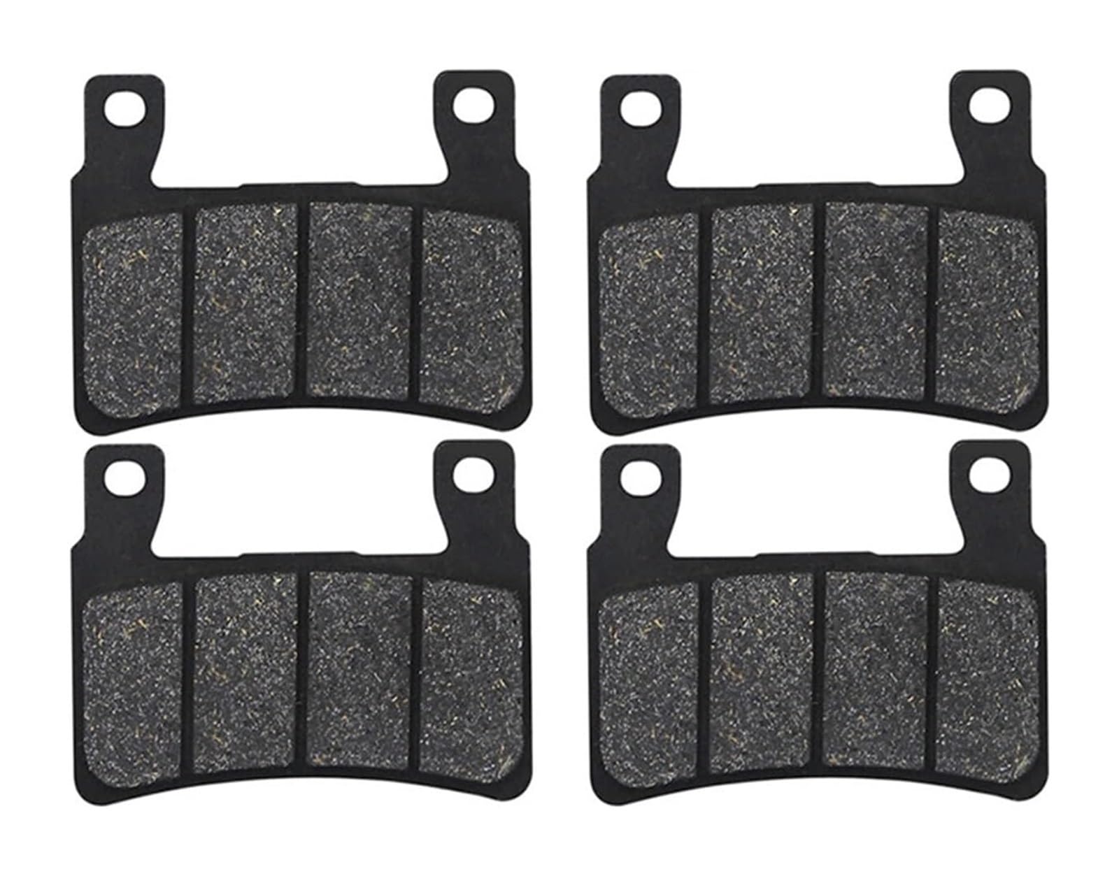 Bremsbeläge Für CBR600F4 Für CBR600RR Für CBR900RR Für VTR1000SP Für CBR929RR 1998-2012 Motorrad Vorne Hinten Bremsbeläge Motorrad Teile Bremsbeläge Bremsbelagsatz(2pairs Front) von SRVSQTPTVK