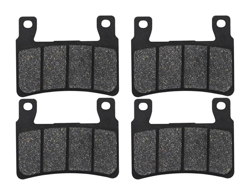 Bremsbeläge Für CBR600F4 Für CBR600RR Für CBR900RR Für VTR1000SP Für CBR929RR 1998-2012 Motorrad Vorne Hinten Bremsbeläge Motorrad Teile Bremsbeläge Bremsbelagsatz(2pairs Front) von SRVSQTPTVK