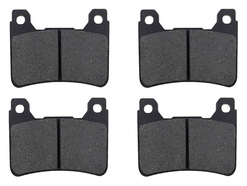 Bremsbeläge Für CBR600RR 2005 2006 Für CBR1000RR 2004 2005 Motorradbremsbeläge Motorradteile Vorne Hinten Bremsbeläge Kit Bremsscheibe Bremsbelagsatz(2 Pairs Front) von SRVSQTPTVK
