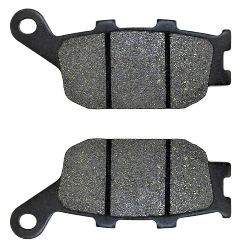 Bremsbeläge Für CBR600RR 2005 2006 Für CBR1000RR 2004 2005 Motorradbremsbeläge Motorradteile Vorne Hinten Bremsbeläge Kit Bremsscheibe Bremsbelagsatz(Rear) von SRVSQTPTVK