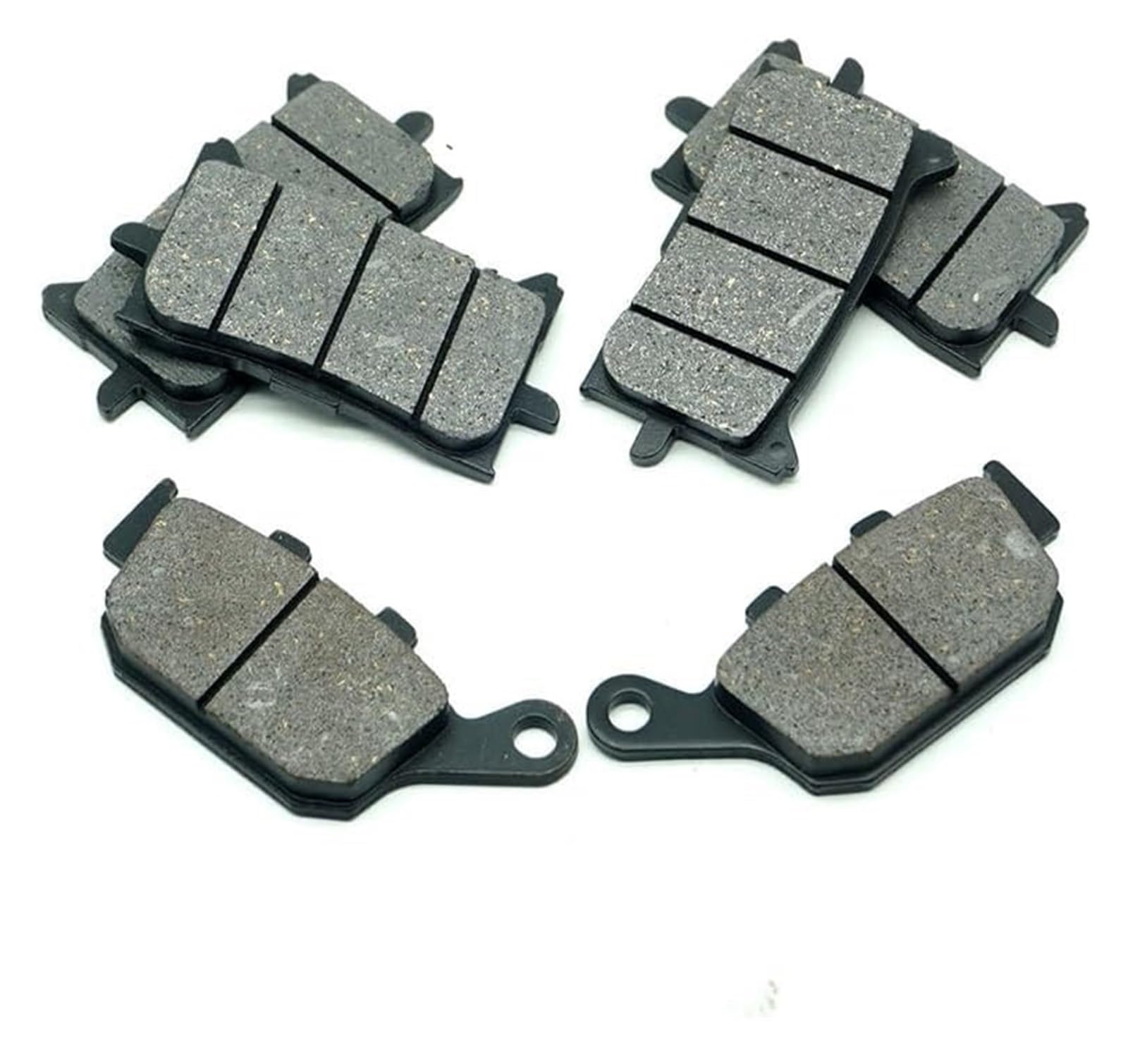 Bremsbeläge Für CBR650R 2019-2022 Für CB650R 2019-2021 Für CB CBR 650 RA Für CB650 CBR650 Vorne Hinten Bremsbeläge Kit Motorrad Bremsbeläge Bremsbelagsatz(Front Rear Pads) von SRVSQTPTVK