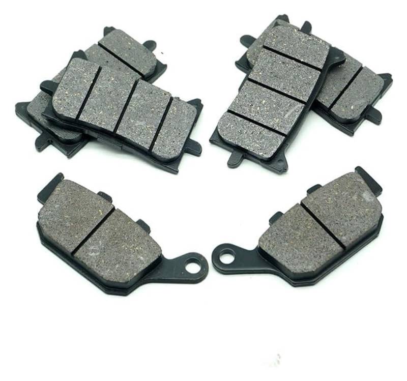 Bremsbeläge Für CBR650R 2019-2022 Für CB650R 2019-2021 Für CB CBR 650 RA Für CB650 CBR650 Vorne Hinten Bremsbeläge Kit Motorrad Bremsbeläge Bremsbelagsatz(Front Rear Pads) von SRVSQTPTVK