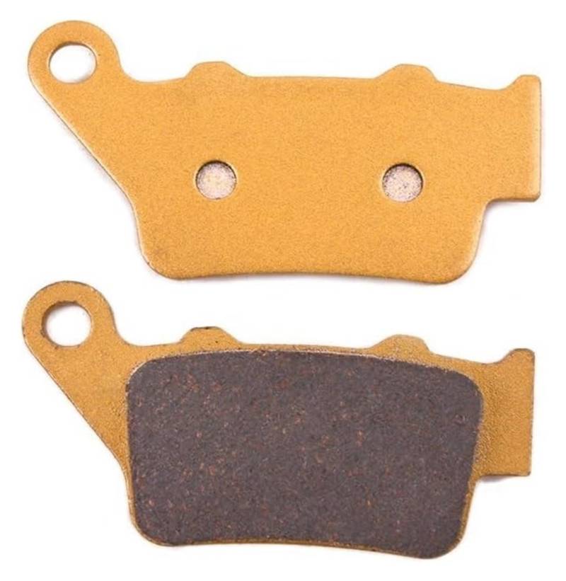 Bremsbeläge Für CF Moto 400 NK 2020 400 Für GT 400NK Für GT400 Motorrad Bremsbeläge 400CC Motorrad Vorne Hinten Bremsbeläge Disc Bremsbelagsatz(Rear) von SRVSQTPTVK