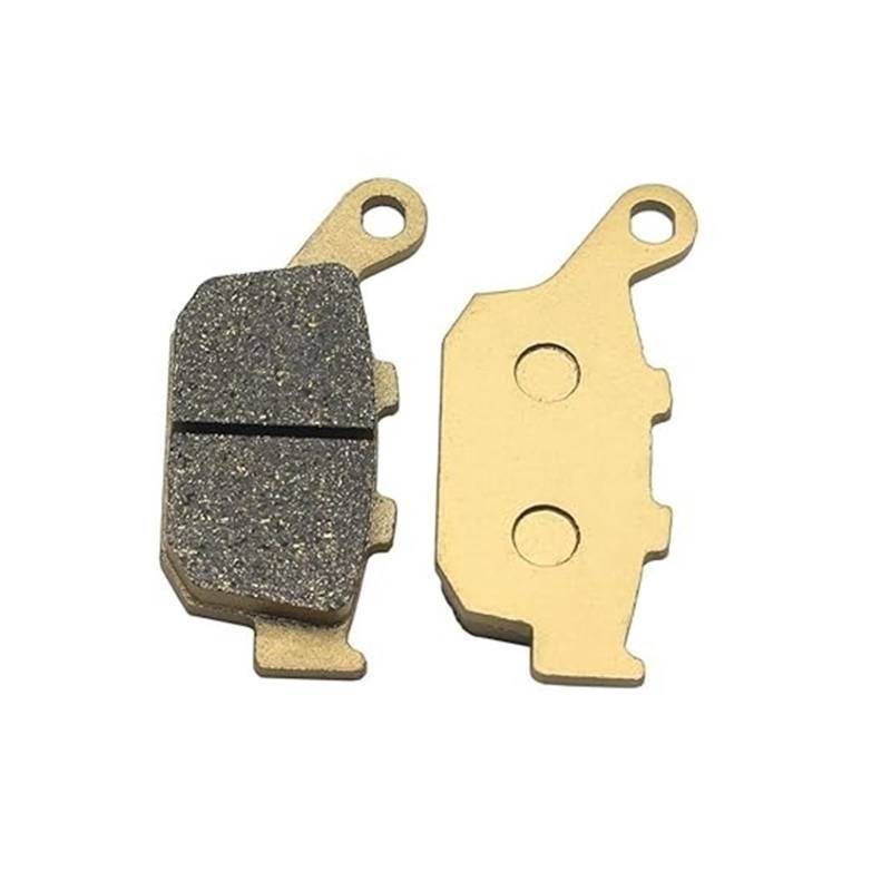 Bremsbeläge Für CMX300 Für CMX500 2018-2021 Für CMX 300 500 Für Rebel ABS Motorrad Vorne Und Hinten Bremsbeläge Bremsbelagsatz(1 Pair Rear) von SRVSQTPTVK