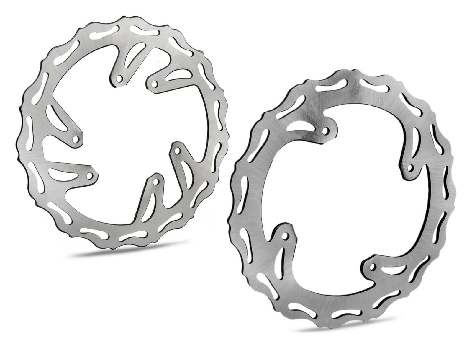 Bremsbeläge Für CR125R Für CR250R 2002-2007 Für 450R 2004-2014 Motorradbremsbeläge 240MM Motorrad Vorne Hinten Bremsscheiben Rotoren Bremsbelagsatz(Front Rear) von SRVSQTPTVK