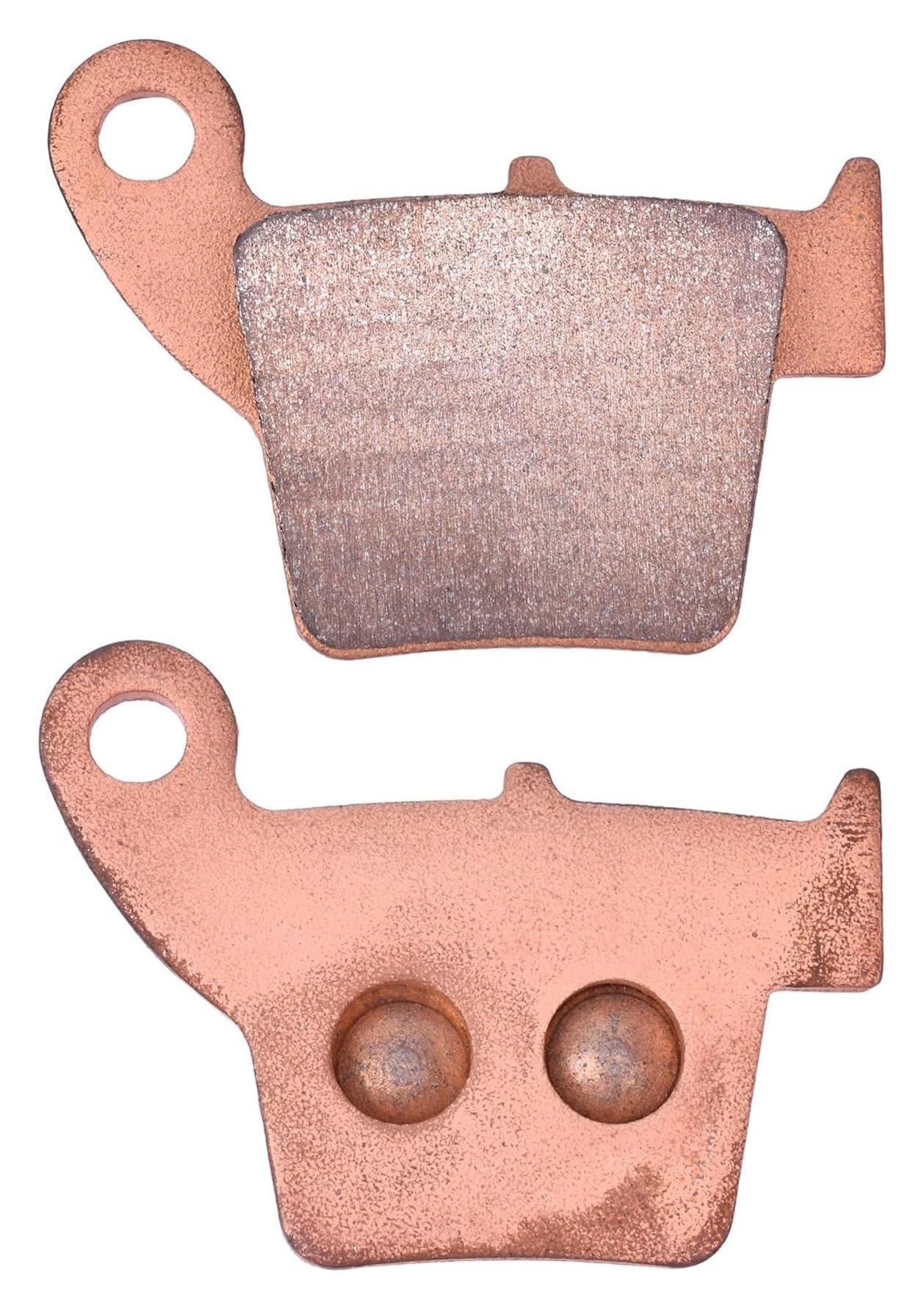 Bremsbeläge Für CR250 Für CRF 250/450 Für XR 250/400 Für CRE 125 2002-2013 Bremsbeläge Vorne Hinten Motorradbremsbeläge Set Bremsbelagsatz(1pairs Rear Copper) von SRVSQTPTVK