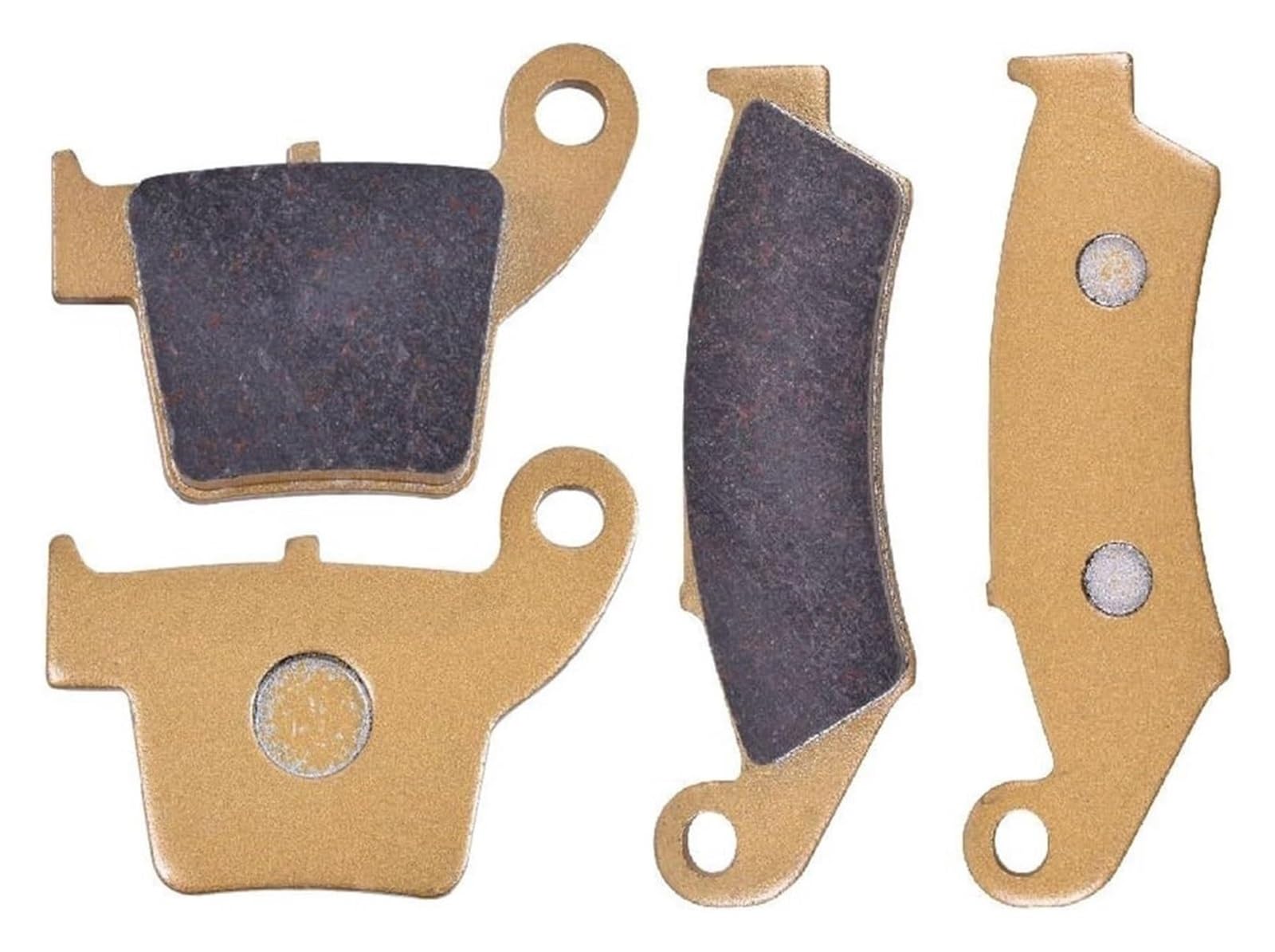 Bremsbeläge Für CR250 Für CRF 250/450 Für XR 250/400 Für CRE 125 2002-2013 Bremsbeläge Vorne Hinten Motorradbremsbeläge Set Bremsbelagsatz(1set Ceramic) von SRVSQTPTVK