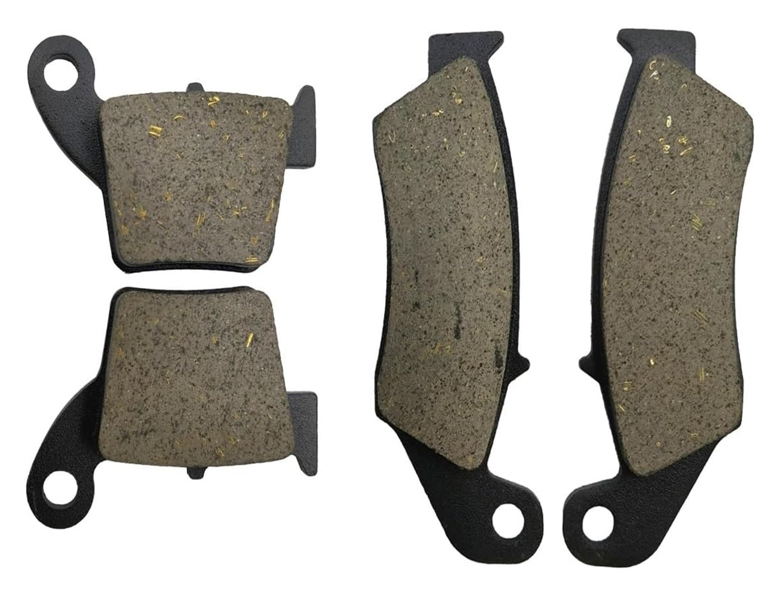 Bremsbeläge Für CRF250R Für CRF250X Für CRF450R 2002-2017 Für CRF 250 450 R Bremsscheibenbelag Motorradbremsbeläge Vorne Hinten Motorradbremsbeläge Bremsbelagsatz(Front and Rear Kit) von SRVSQTPTVK