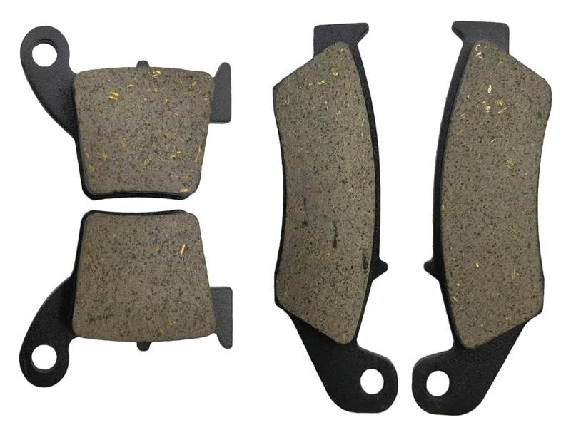 Bremsbeläge Für CRF250R Für CRF250X Für CRF450R 2002-2017 Für CRF 250 450 R Bremsscheibenbelag Motorradbremsbeläge Vorne Hinten Motorradbremsbeläge Bremsbelagsatz(Front and Rear Kit) von SRVSQTPTVK