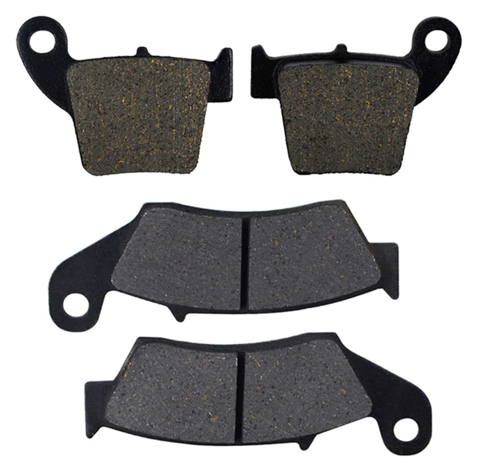 Bremsbeläge Für CRF250X 2004-2017 Für CR125R Für CR125 CR250 R 2002-2007 Für CRF450R 2002-2016 Motorradbremsbeläge Motorrad Vorne Hinten Bremsbeläge Bremsbelagsatz(Front and Rear Kit) von SRVSQTPTVK