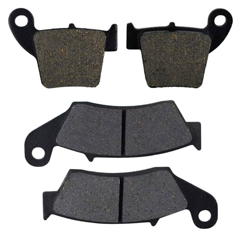 Bremsbeläge Für CRF250X 2004-2017 Für CR125R Für CR125 CR250 R 2002-2007 Für CRF450R 2002-2016 Motorradbremsbeläge Motorrad Vorne Hinten Bremsbeläge Bremsbelagsatz(Front and Rear Kit) von SRVSQTPTVK