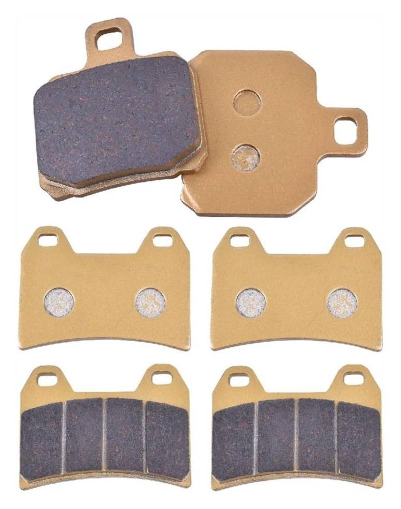 Bremsbeläge Für D&ucati 696 620 750 796 Für Mon&Ster 1100 796 1999-2013 Vorne Hinten Bremsbeläge Motorrad Vorne Und Hinten Bremsbeläge Motorrad Teile Bremse Bremsbelagsatz(Front and Rear) von SRVSQTPTVK