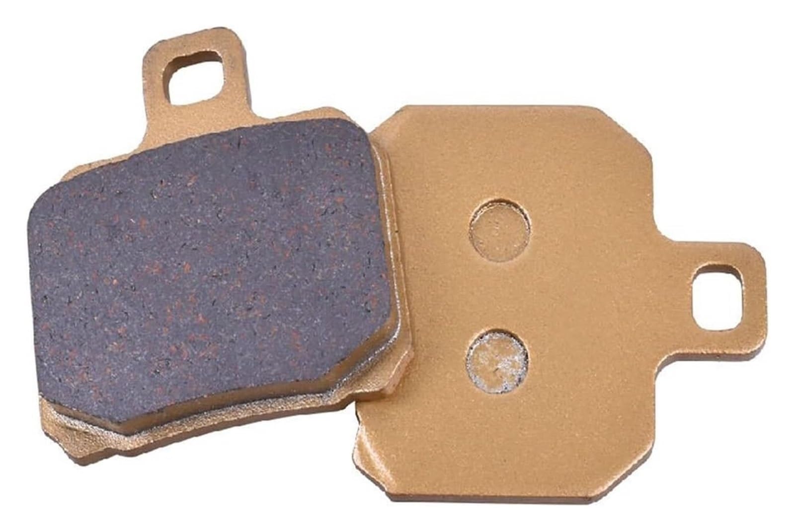 Bremsbeläge Für D&ucati Für 620 Für Multistrada (Twin Disc/Single Pinpad Befestigung) 2006 Vorne Hinten Bremsbeläge Motorrad Bremsbeläge Set Teile Bremsbeläge Bremsbelagsatz(1pairs Rear Ceramic) von SRVSQTPTVK