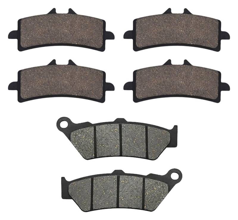 Bremsbeläge Für D&ucati Für Dia&vel Für Dark Für Strada 2013 2014 2015 Motorrad Vorne Und Hinten Bremsbeläge Motorradteile Bremsbeläge Bremsbelagsatz(Front and Rear) von SRVSQTPTVK