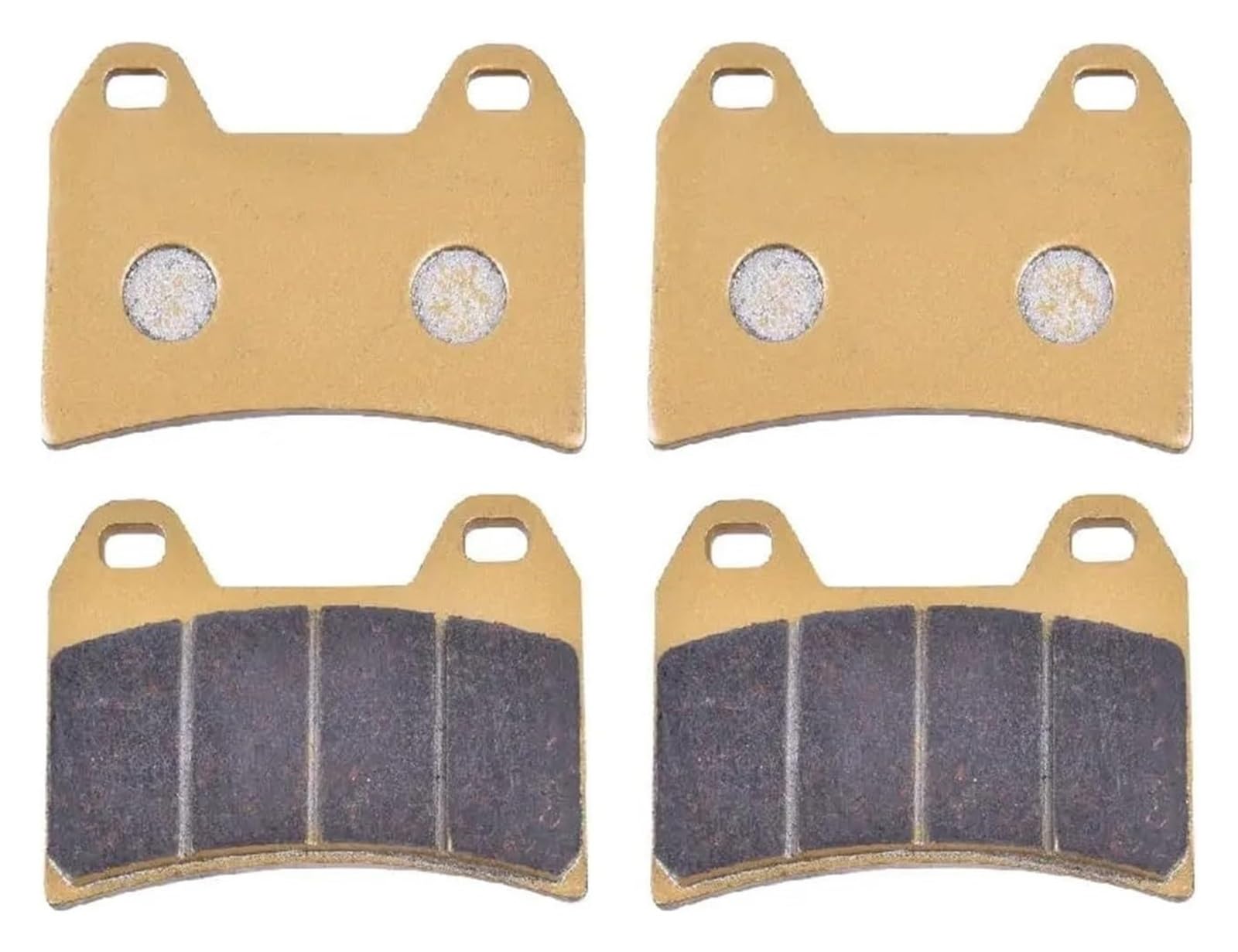 Bremsbeläge Für D&ucati ST2 ST3 Für ST4S ST4 1200 1100 Für Multistrada 1997-2013 Vorne Hinten Bremsbeläge Motorrad Bremsbeläge Set Bremsbelagsatz(2 Pairs Front) von SRVSQTPTVK