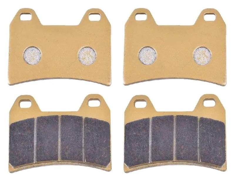 Bremsbeläge Für D&ucati ST2 ST3 Für ST4S ST4 1200 1100 Für Multistrada 1997-2013 Vorne Hinten Bremsbeläge Motorrad Bremsbeläge Set Bremsbelagsatz(2 Pairs Front) von SRVSQTPTVK