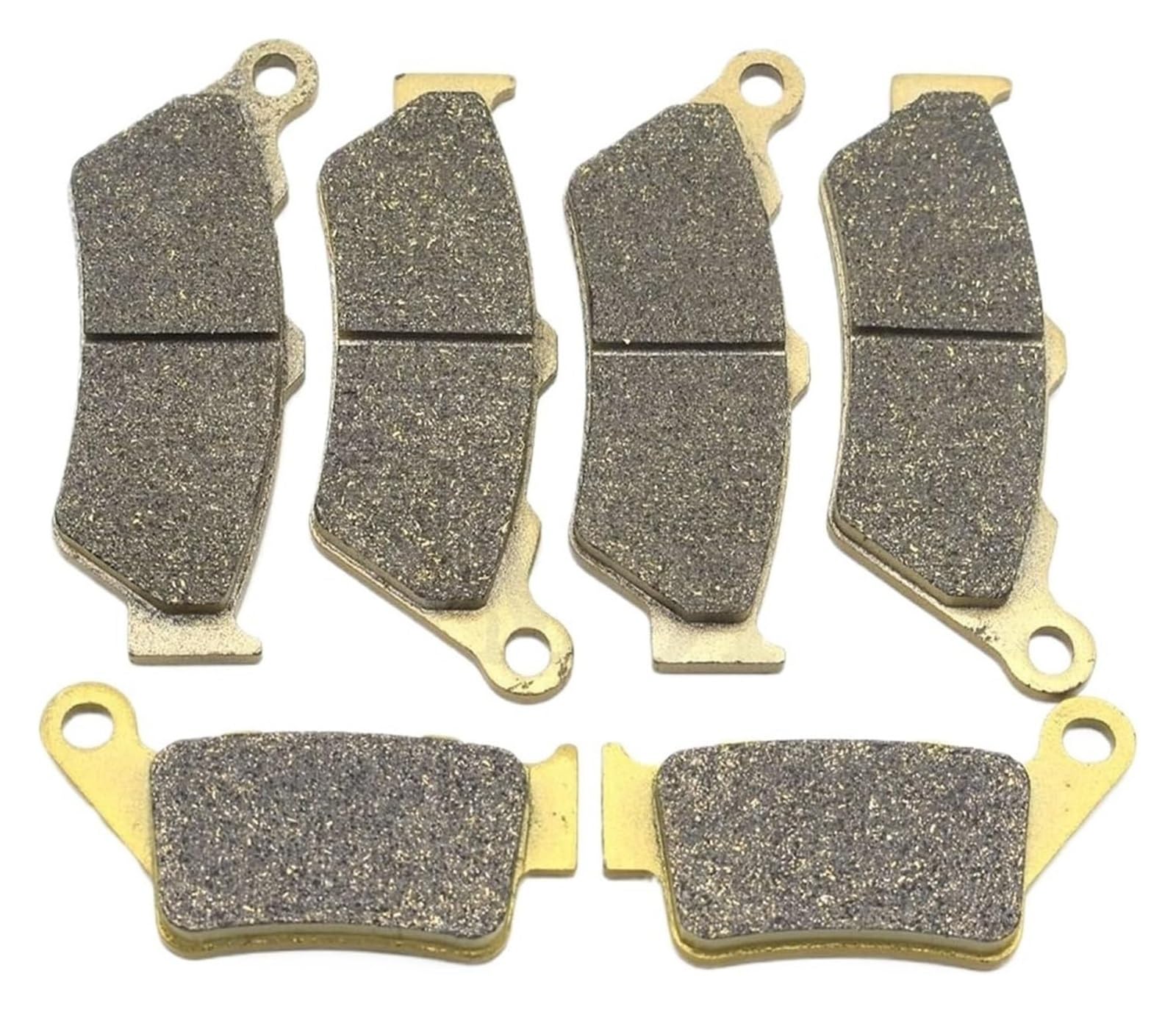 Bremsbeläge Für F 650 ST Für F 700 GS Für F 750 GS Für F 800 GS Für F 850 ​​GS 1997-2021 Vorne Hinten Bremsbeläge Motorrad Teile Bremsbeläge Bremsbelagsatz(3 Pair 1 Sets) von SRVSQTPTVK