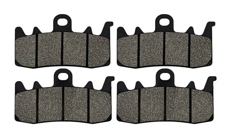 Bremsbeläge Für F 800R F800R Für Sport F 800 R K73 2014-2020 Motorrad Vorne Oder Hinten Bremsbeläge Motorrad Teile Bremsbeläge Bremsbelagsatz(2 Pairs Front) von SRVSQTPTVK
