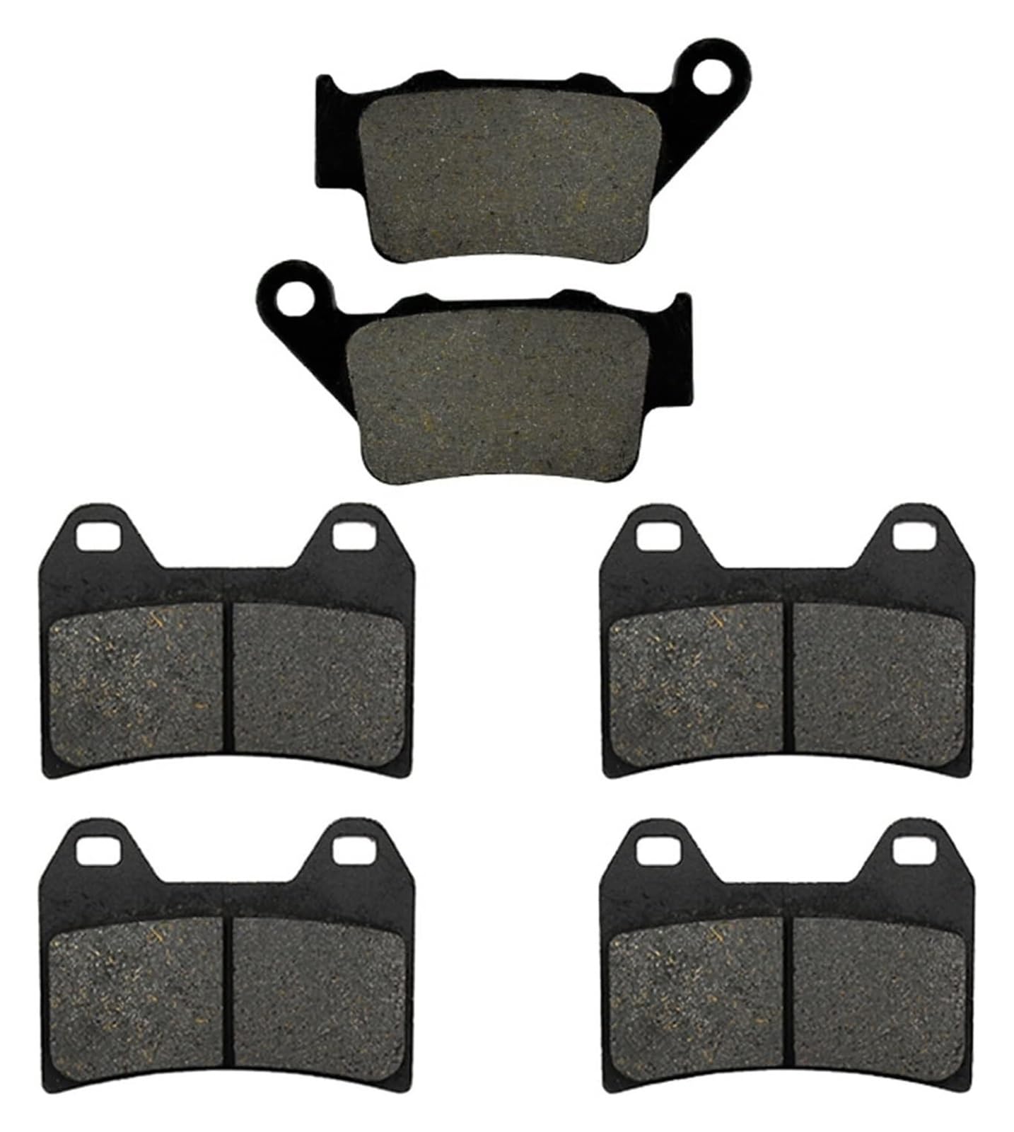 Bremsbeläge Für F800GT 2013-2016 F800R 2009-2014 F800S F800ST 2006-2013 Motorrad Vorne Hinten Bremsbeläge Motorrad Teile Bremsbeläge Bremsbelagsatz(Front and Rear) von SRVSQTPTVK