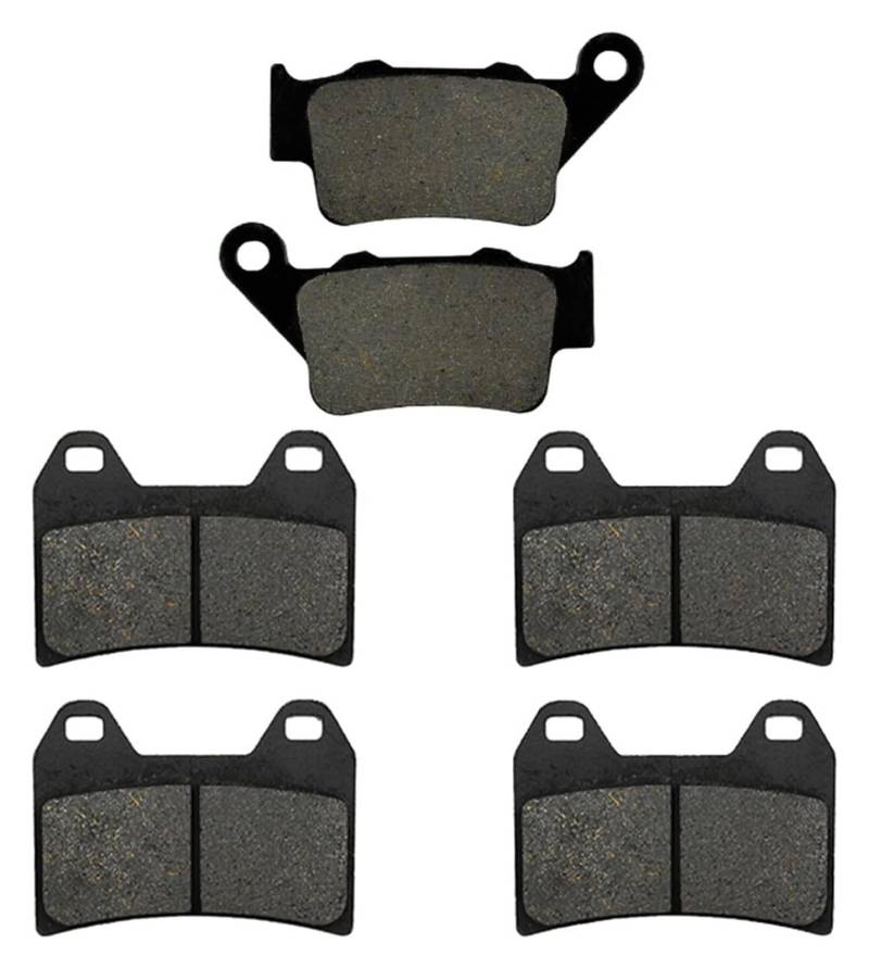 Bremsbeläge Für F800GT 2013-2016 F800R 2009-2014 F800S F800ST 2006-2013 Motorrad Vorne Hinten Bremsbeläge Motorrad Teile Bremsbeläge Bremsbelagsatz(Front and Rear) von SRVSQTPTVK