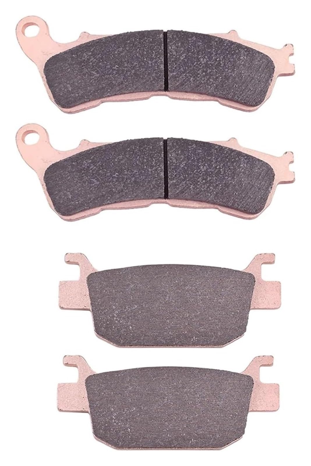 Bremsbeläge Für FES 125 150 Für NSS 250 300 Für SH 125i 150 300i Bremsbeläge Vorne Hinten Motorradbremsbeläge Set Motorradteile Bremsbeläge Bremsbelagsatz(1set Copper Based) von SRVSQTPTVK