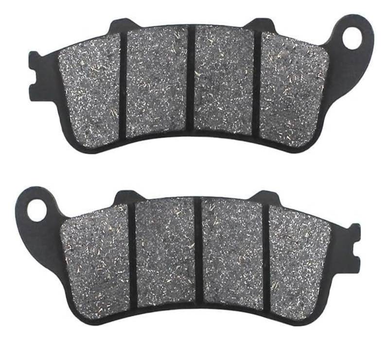 Bremsbeläge Für FJS400 2006-2009 Für FJS600 Für Silver Wing 2001-2009 Für Goldwing 2001-2013 Motorradbremsbeläge Motorradbremsbeläge Vorne Bremsbelagsatz von SRVSQTPTVK