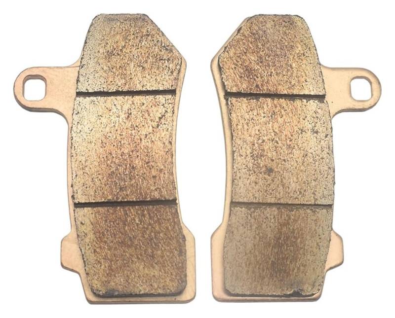Bremsbeläge Für FLHR Für FLHTC Für FLTRXS Für FLTRU Für FLHX Für FLHTK Für FLHTKL Kupfer Sintern Bremsbeläge Motorrad Teile Bremsbeläge Bremsbelagsatz(1 Pair Front) von SRVSQTPTVK