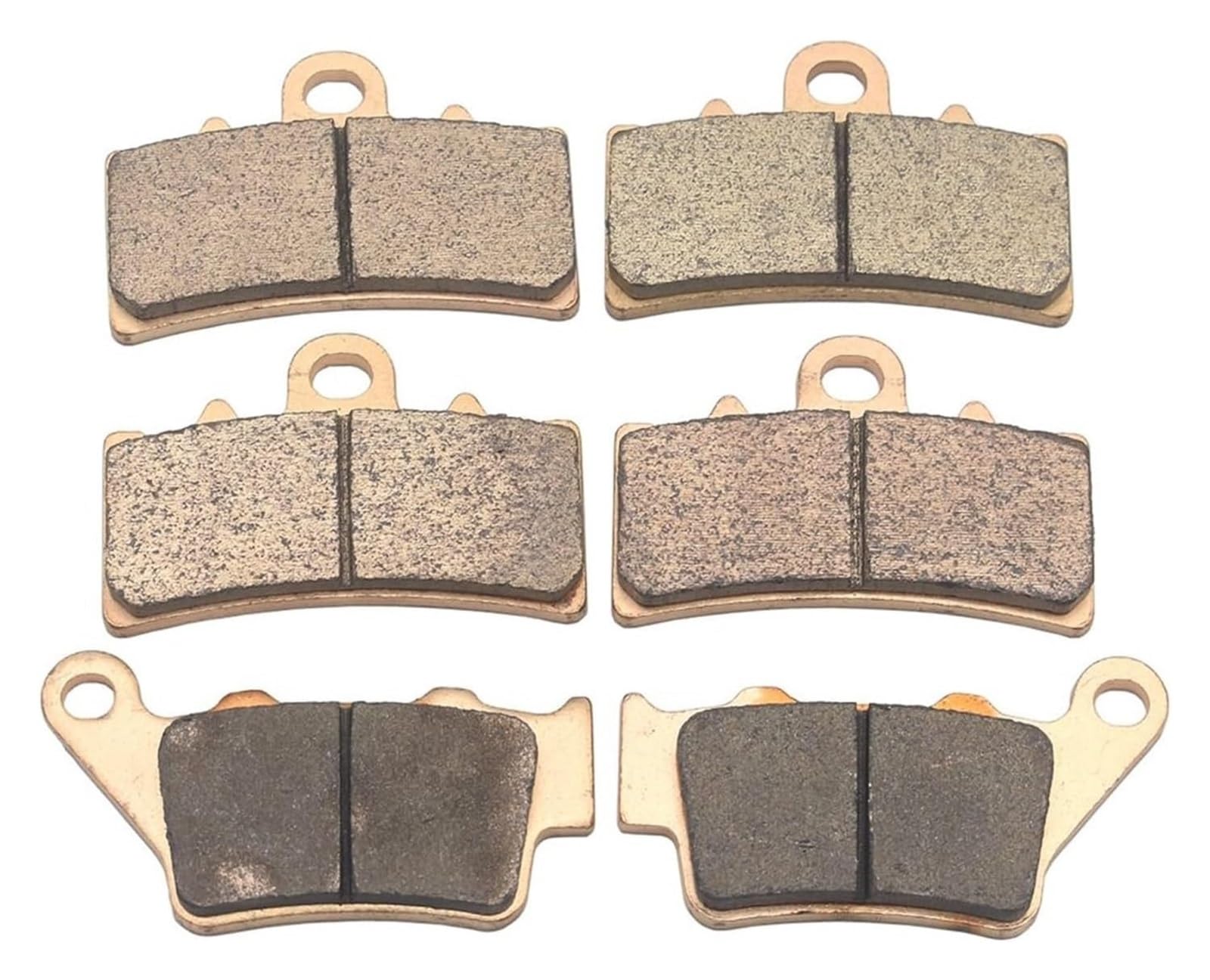 Bremsbeläge Für Fantic Für Caballero 500 125 2017-2022 Kupfer Sintern Vorne Hinten Bremsbeläge Motorrad Bremsbeläge Motorrad Teile Bremsbeläge Bremsbelagsatz(3 Pair 1 Sets) von SRVSQTPTVK