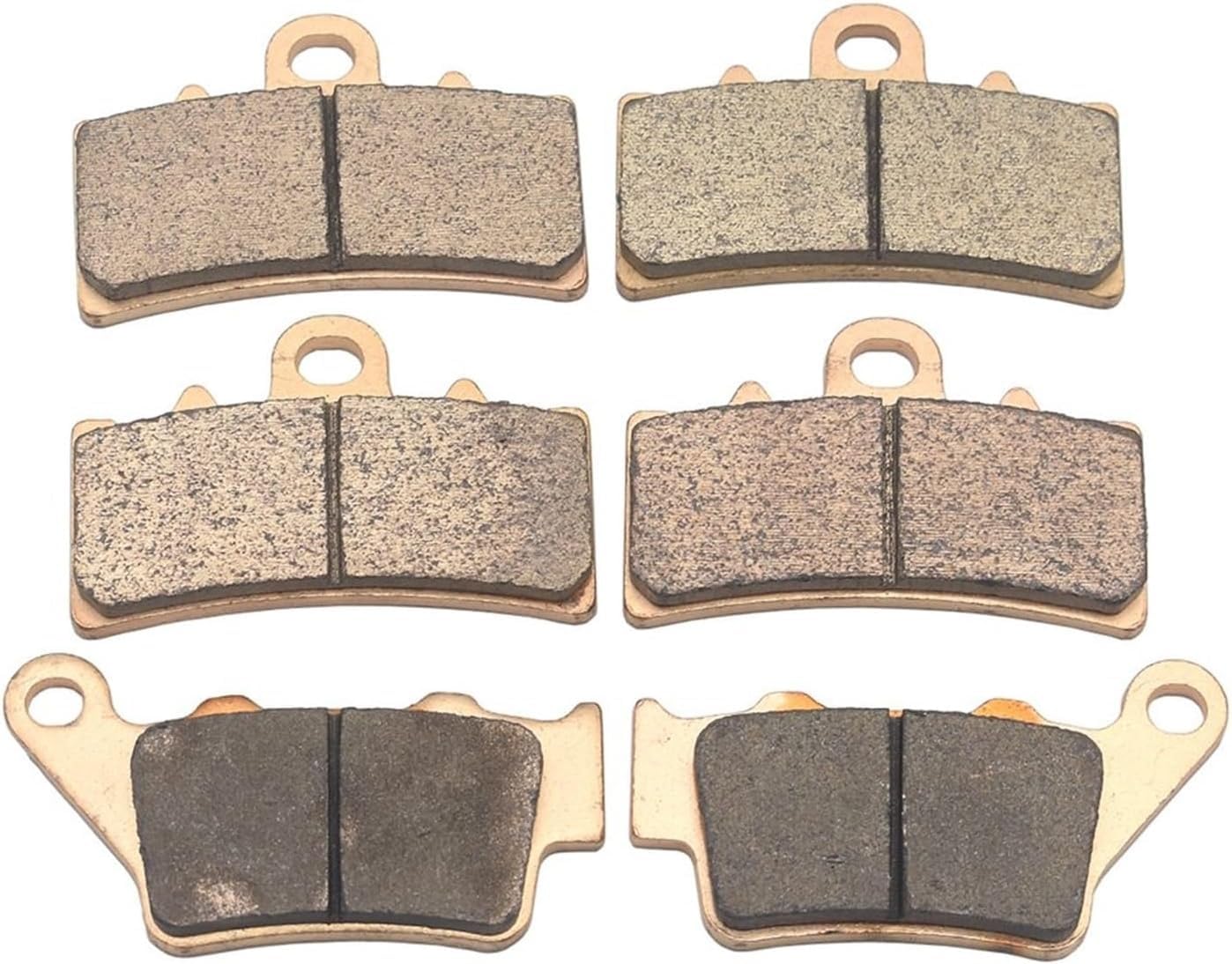 Bremsbeläge Für Fantic Für Caballero 500 125 2017-2022 Vorne Hinten Bremsbeläge Motorrad Bremsbeläge Motorrad Teile Bremsbeläge Bremsbelagsatz(3 Pair 1 Sets) von SRVSQTPTVK