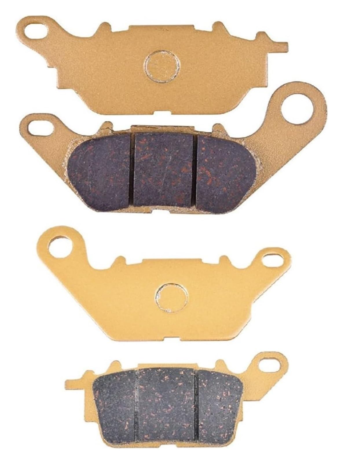 Bremsbeläge Für GPD 155 125 Für N-Max 2015-2019 Motorrad Vorne Hinten Bremsbeläge Motorrad Bremsbeläge Set Motorrad Teile Bremsbeläge Bremsbelagsatz(Front and Rear) von SRVSQTPTVK