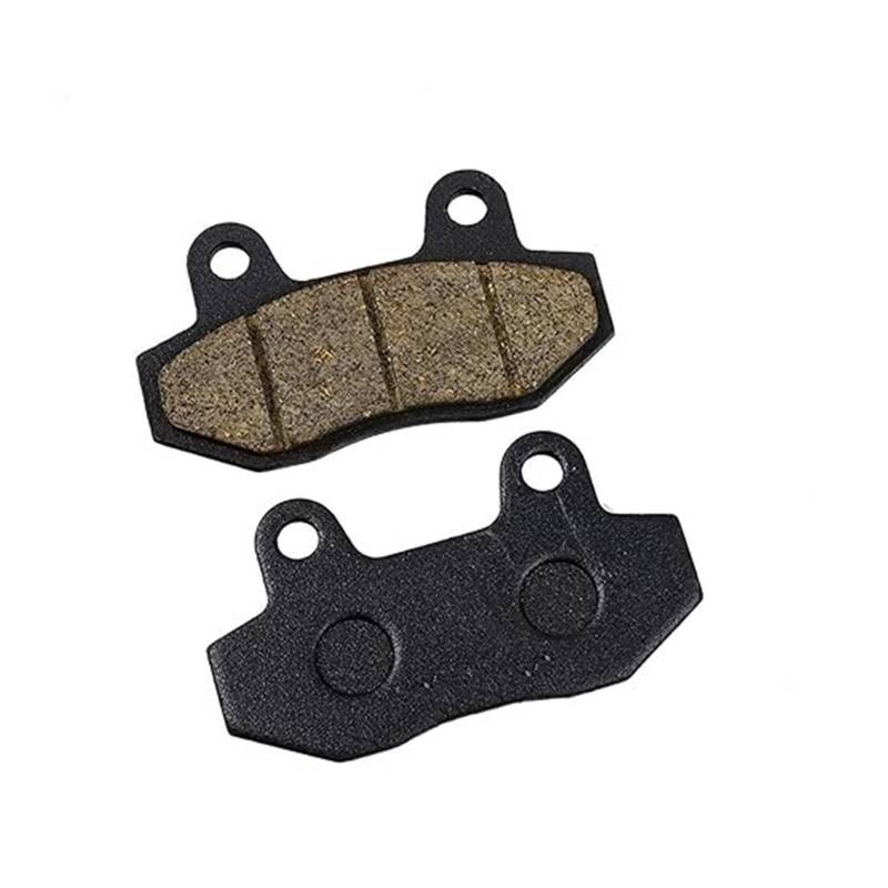 Bremsbeläge Für GY6 Roller Moped Für 50cc Für 70cc-125cc Für 140cc Für 150cc Motorrad Teile Hinten Bremsbeläge Bremsbelagsatz von SRVSQTPTVK