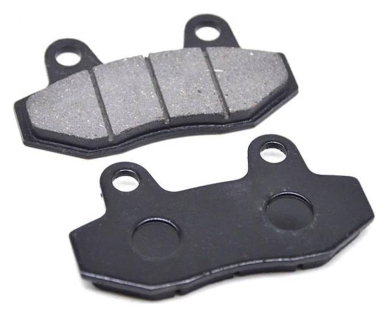 Bremsbeläge Für GY6 Roller Moped Für ATV 50cc 70cc-125cc 140cc 150cc 160cc Zu 200cc 250cc Motorrad Bremsbeläge Motorrad Vorne Hinten Bremsbeläge Bremsbelagsatz von SRVSQTPTVK