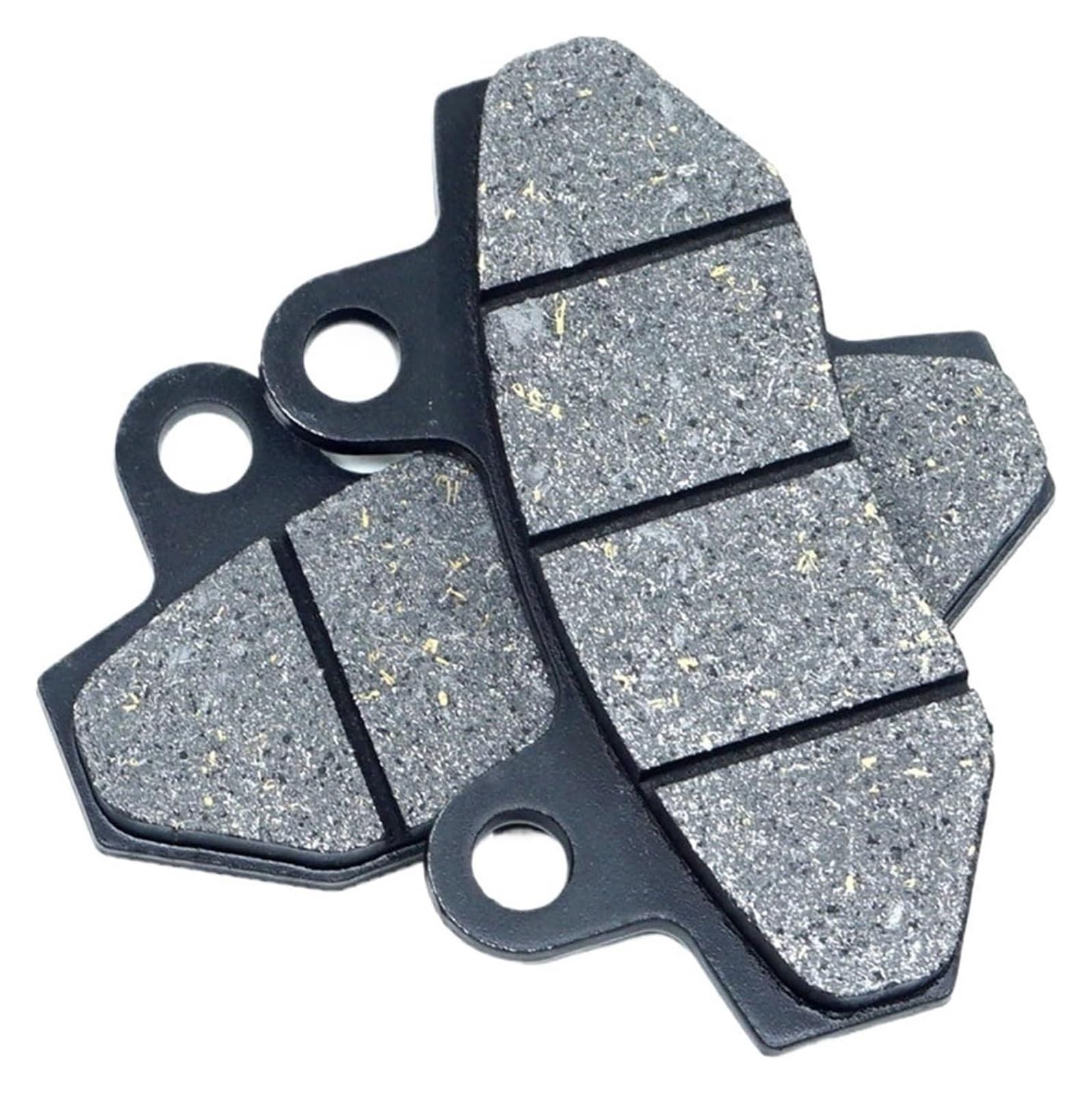 Bremsbeläge Für HYOSUNG Für GV250 Für GV 250 Für Aquila 2001-2009 Bremsbelag Vorne Hinten Bremsbacken Kit Set Motorrad Teile Bremsbeläge Bremsbelagsatz(Front Brake Pads) von SRVSQTPTVK