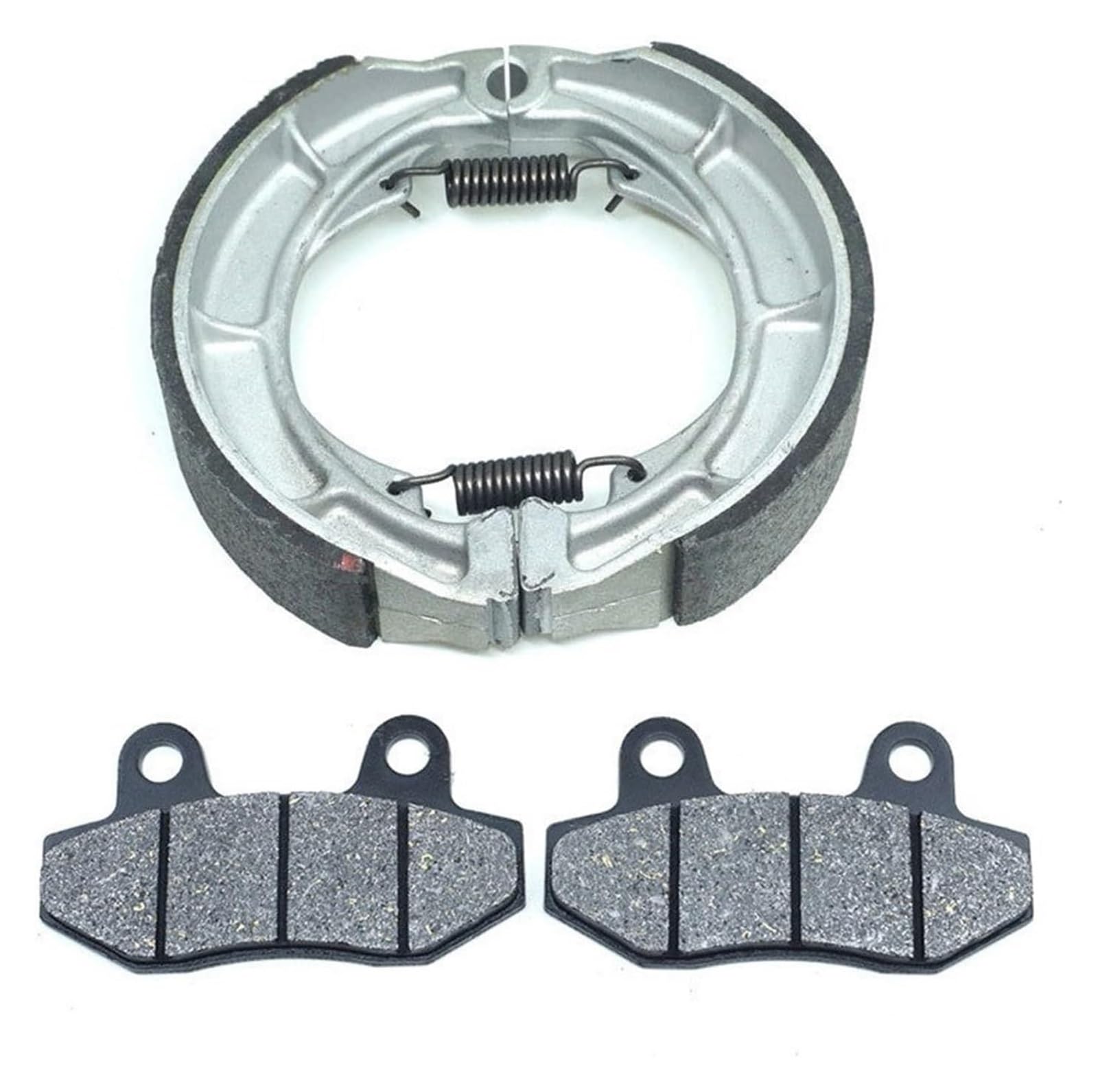 Bremsbeläge Für HYOSUNG Für GV250 Für GV 250 Für Aquila 2001-2009 Bremsbelag Vorne Hinten Bremsbacken Kit Set Motorrad Teile Bremsbeläge Bremsbelagsatz(Front Rear Set) von SRVSQTPTVK
