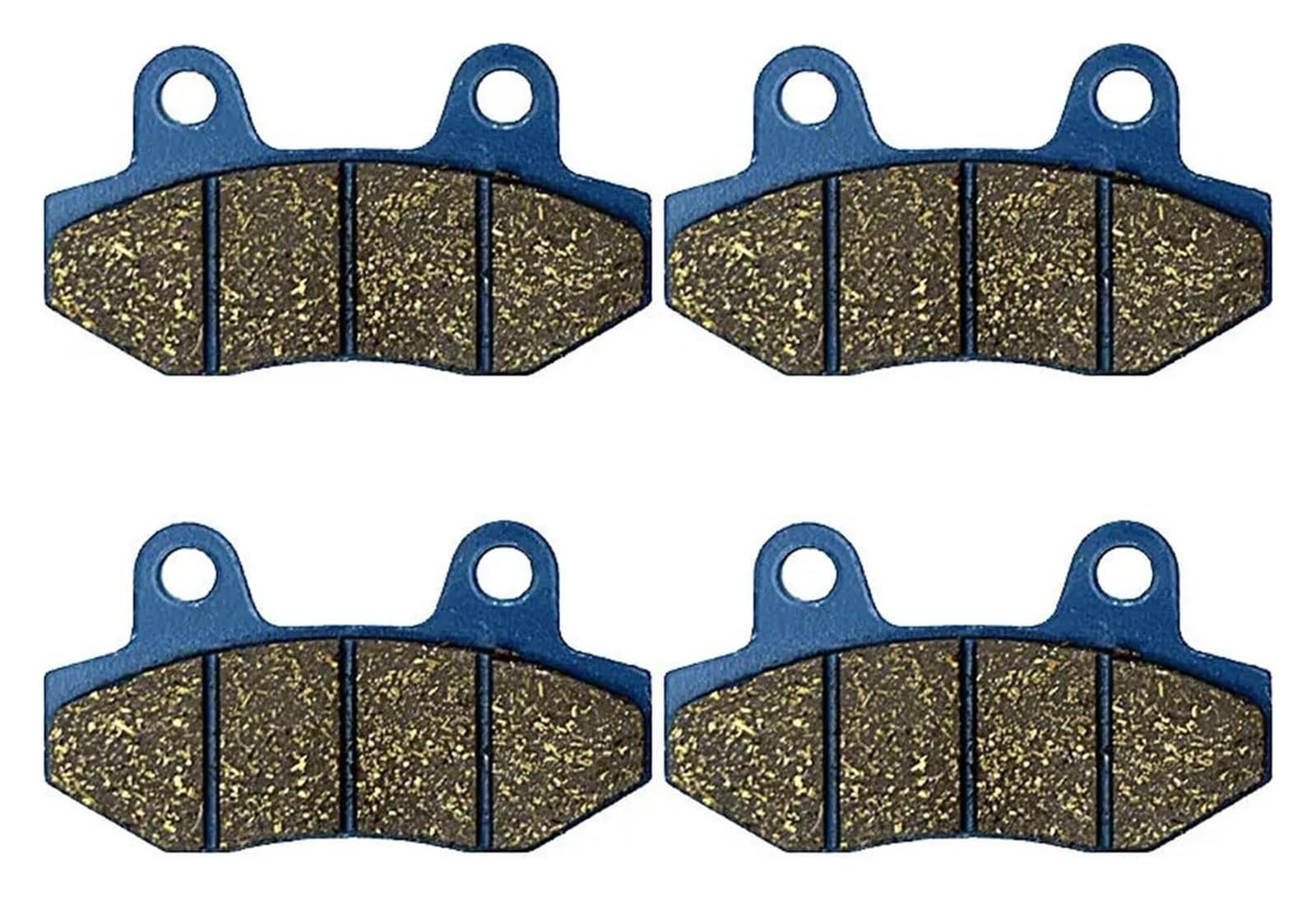Bremsbeläge Für KIOTI Für MECHRON 2200 2210 2240 2009-2015 Motorradbremsbeläge Vorne Hinten Bremsbeläge Set Motorradteile Bremsbeläge Bremsbelagsatz(B Front 2 Pairs) von SRVSQTPTVK