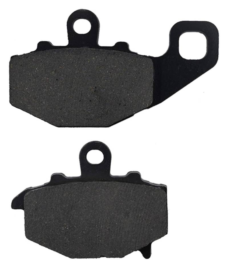Bremsbeläge Für Kawa&saki Für ER6F Für EX650 Für ER6N Für ER650 2006-2011 Motorradbremsbeläge Motorrad Vorne Hinten Bremsbeläge Scheiben Kit Bremsbelagsatz(Rear Brake Pads) von SRVSQTPTVK