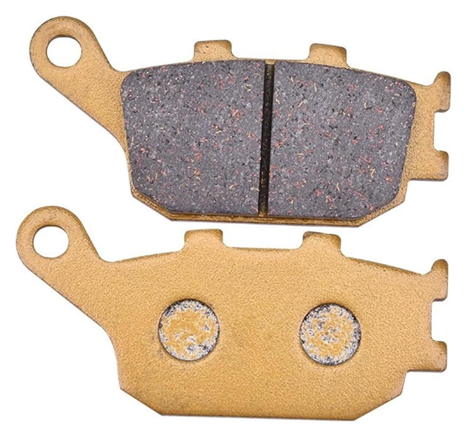 Bremsbeläge Für Kawa&saki Für KLE 650 Motorrad Vorne Und Hinten Keramik Bremsbeläge Motorrad Bremsbeläge Bremsbelagsatz(1 Pair Rear) von SRVSQTPTVK