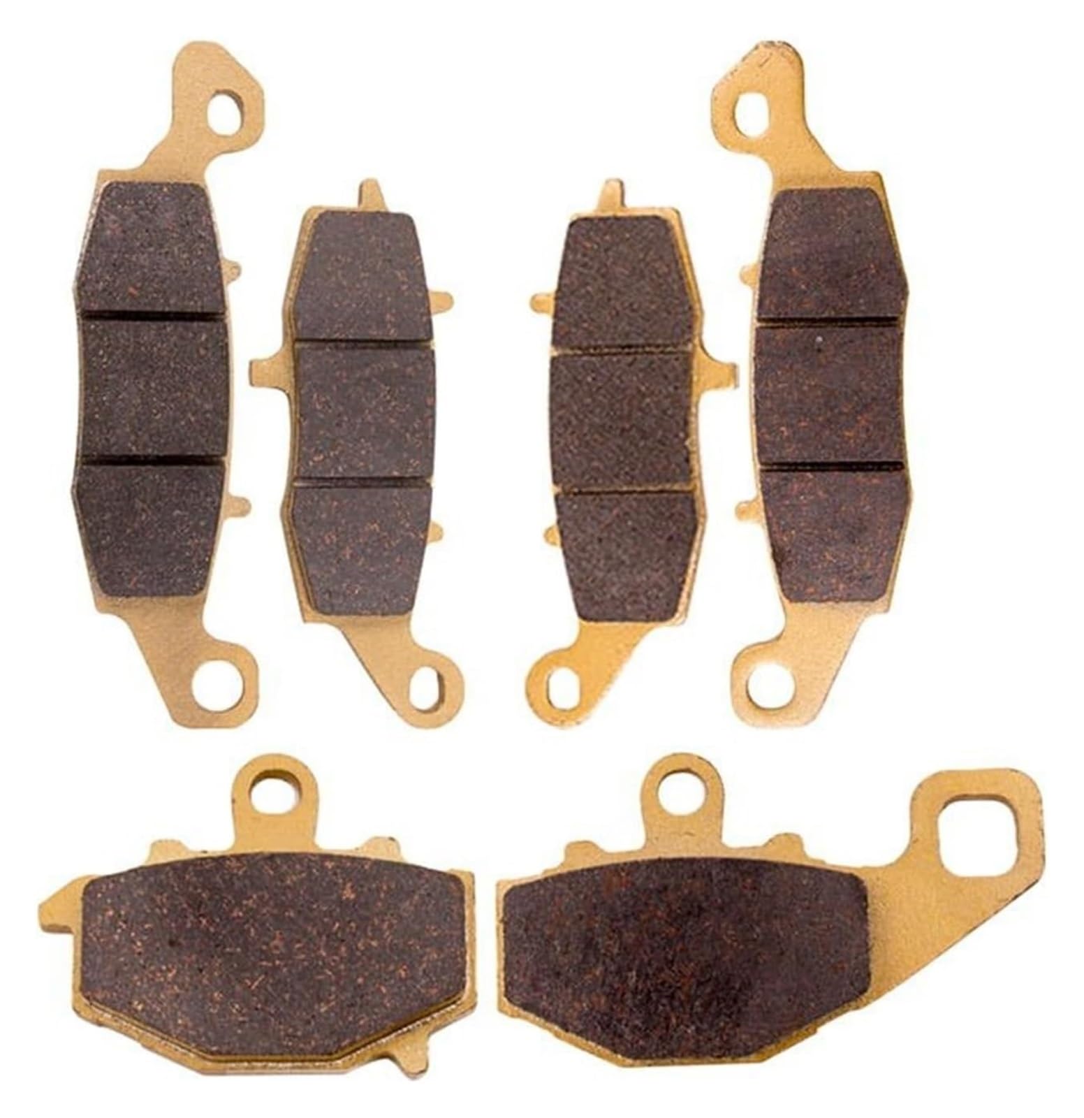 Bremsbeläge Für Kawa&saki Für KLE650 Für ER-6F Für ER-6N 2006-2013 Für Z750S Für ZR750 2004-2007 Motorradbremsbeläge Vorne Und Hinten Bremsbeläge Bremsbelagsatz(Front and Rear) von SRVSQTPTVK