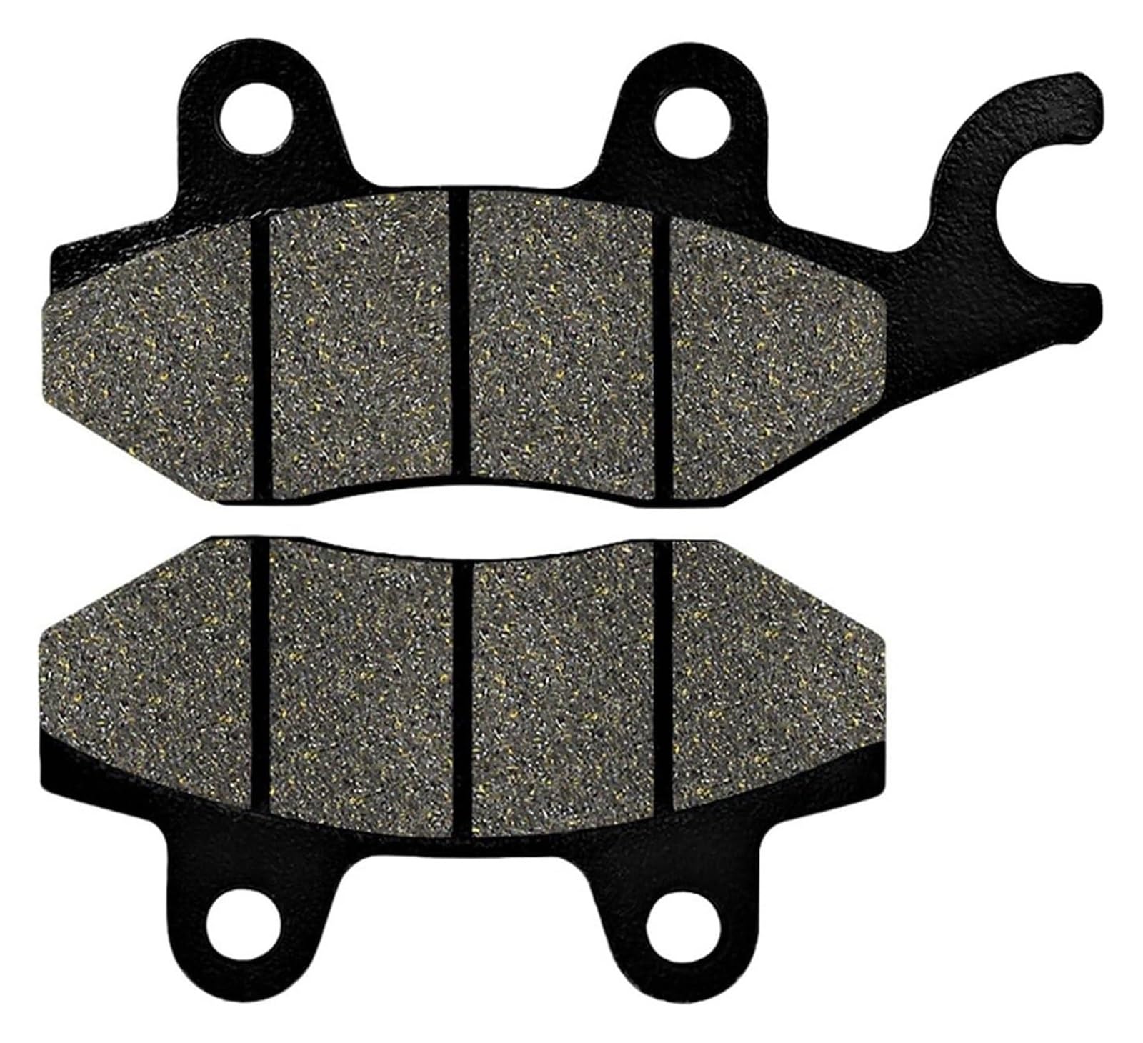 Bremsbeläge Für Kawa&saki Für KLR650 Für KL650E Für KL650 2008-2015 Motorradbremsbeläge Motorradbremsbeläge Vorne Oder Hinten Bremsbelagsatz(Rear) von SRVSQTPTVK