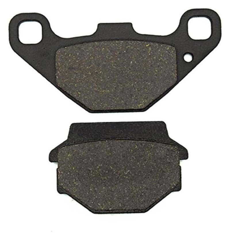Bremsbeläge Für Kawa&saki Für KX125 Für KX250 Für KX500 1987-1988 Für Super Für Sherpa 2000-2004 Für KL Für KLR650 1987-2007 Motorradbremsbeläge Bremsbelagsatz von SRVSQTPTVK