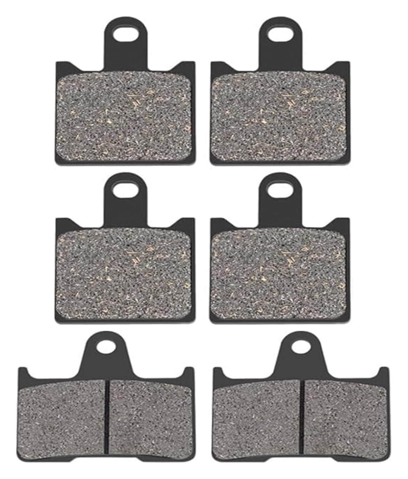 Bremsbeläge Für Kawa&saki Für Ninja ZX1400 AC 2006-2014 Für ZG1400 Für GTR1400 2008-2014 Motorradbremsbeläge Motorradbremse Vorne Und Hinten Beläge Bremsbelagsatz(Front and Rear) von SRVSQTPTVK