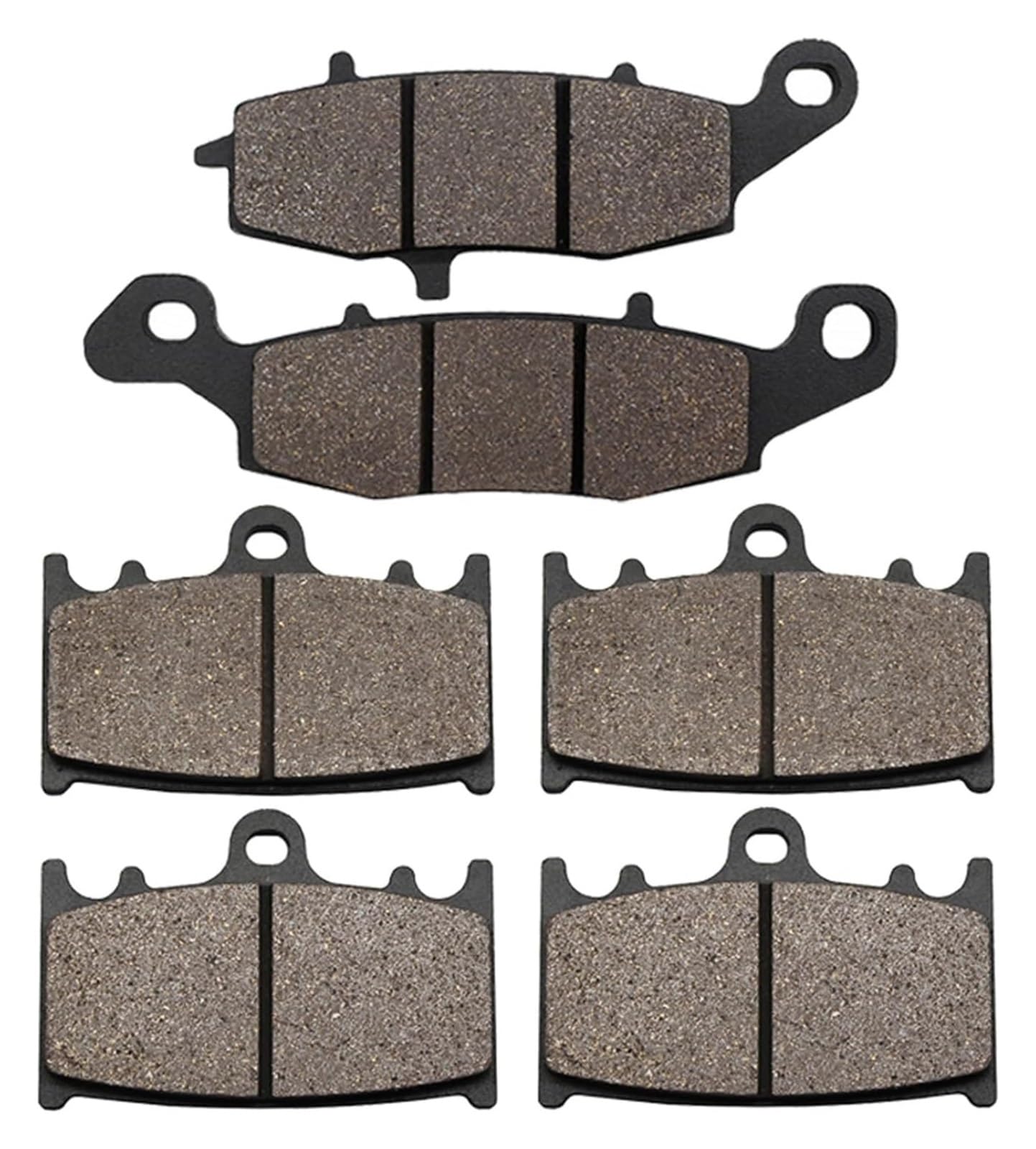 Bremsbeläge Für Kawa&saki Für VN1700 Für Vulcan Für Voyager 2009-2014 Für VN2000 Für Classic 2004-2010 Bremsbeläge Motorrad Vorne Und Hinten Bremsbeläge Bremsbelagsatz(Front and Rear) von SRVSQTPTVK